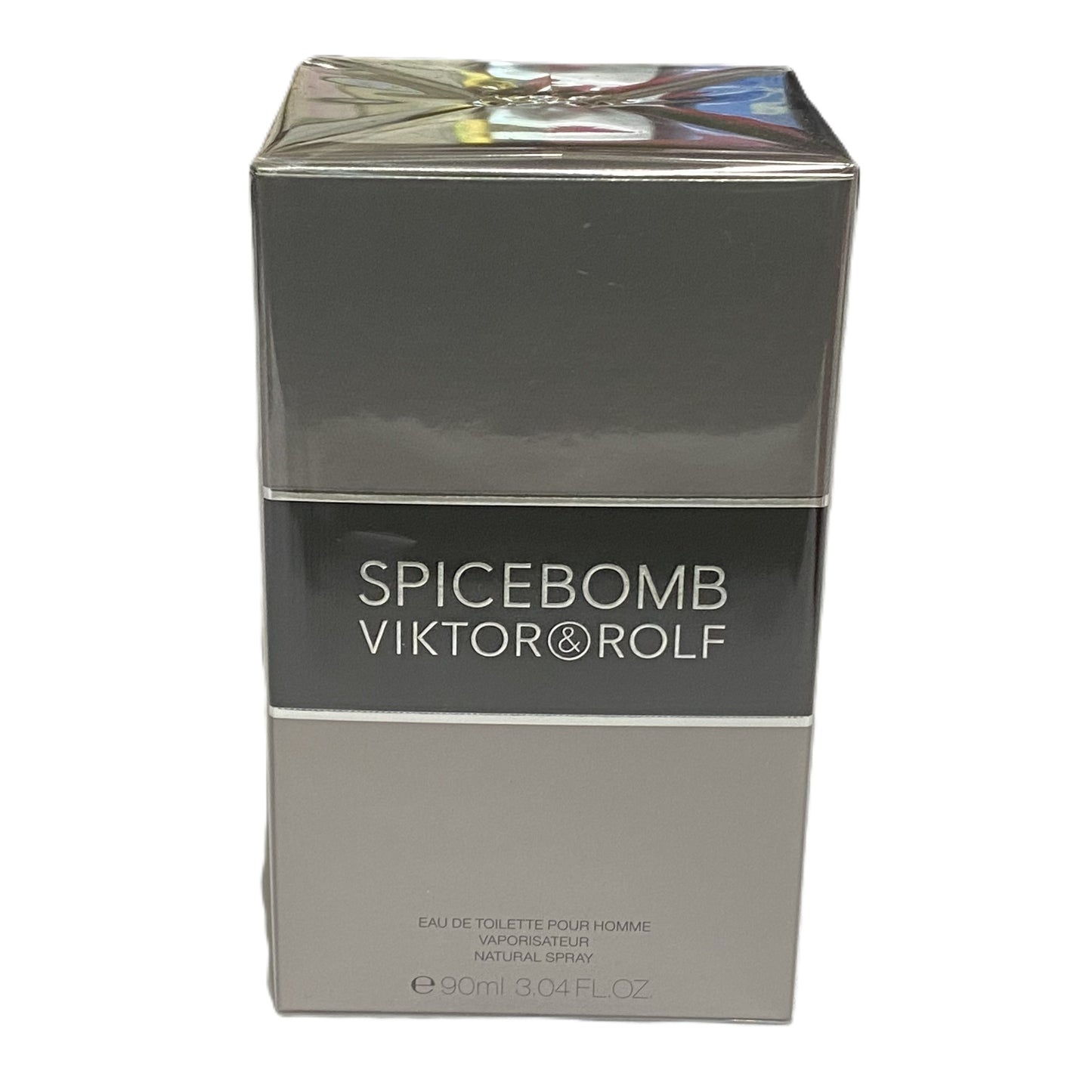 Spicebomb by Viktor and Rolf for Men  3.04 fl.oz / 90 ml Eau De Toilette Spray