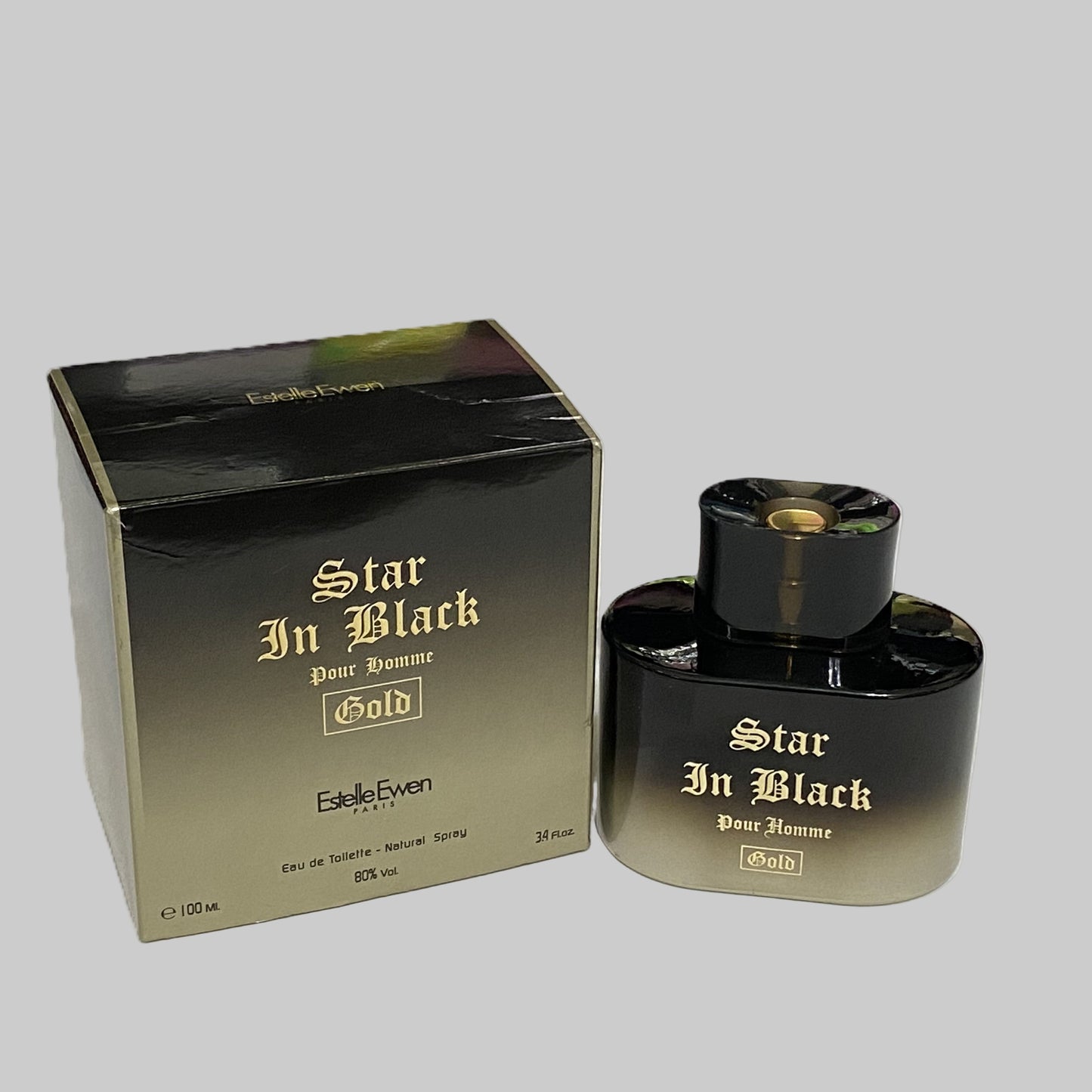 Star in Black Pour Homme Gold by Estelle Ewen Paris for men