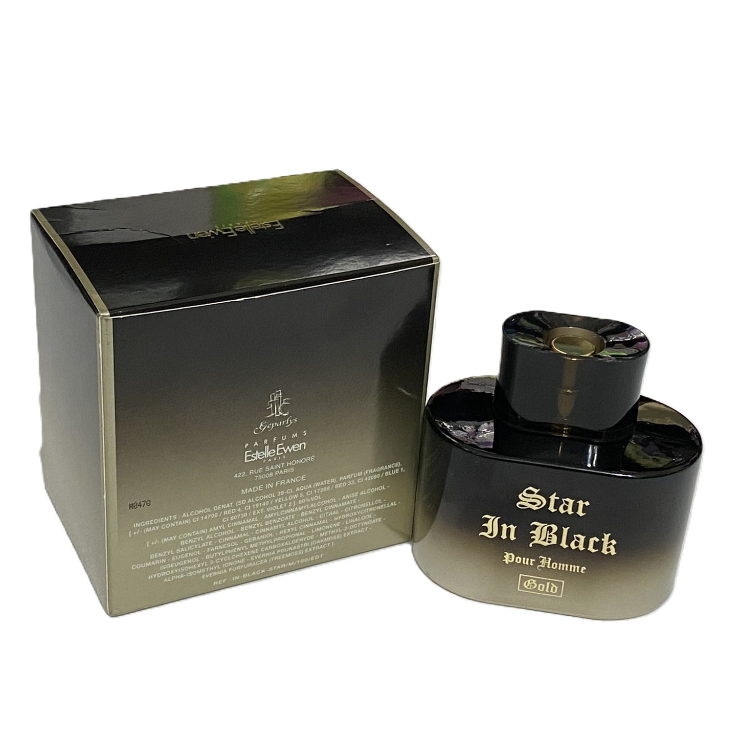 Star in Black Pour Homme Gold by Estelle Ewen Paris for men