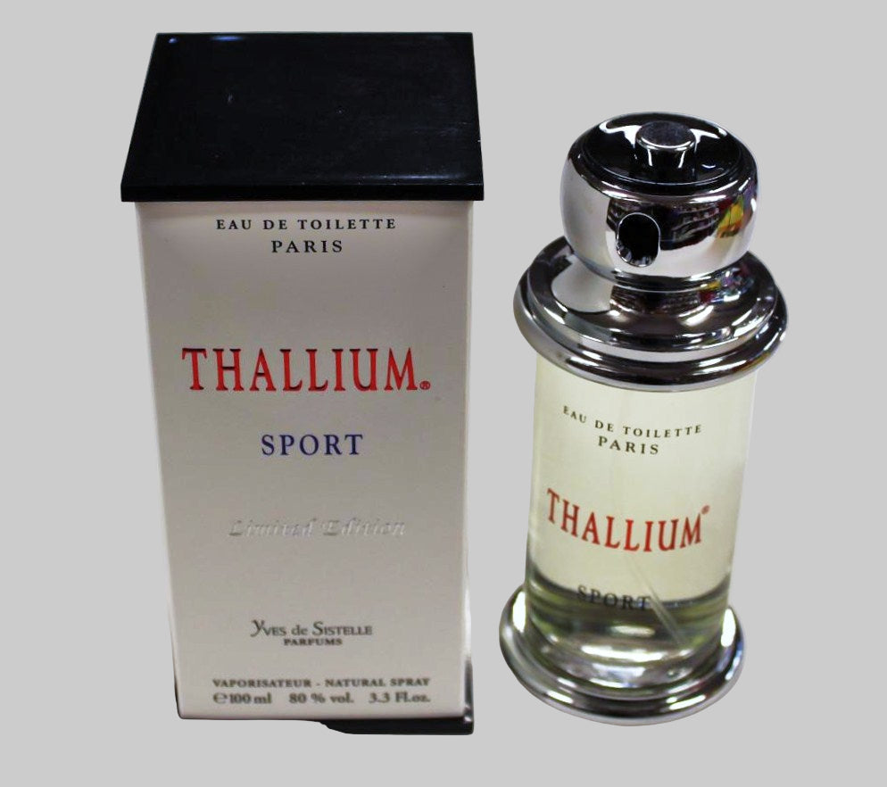 Parfums Jacques Evard Thallium Sport Eau De Toilette Spray for men