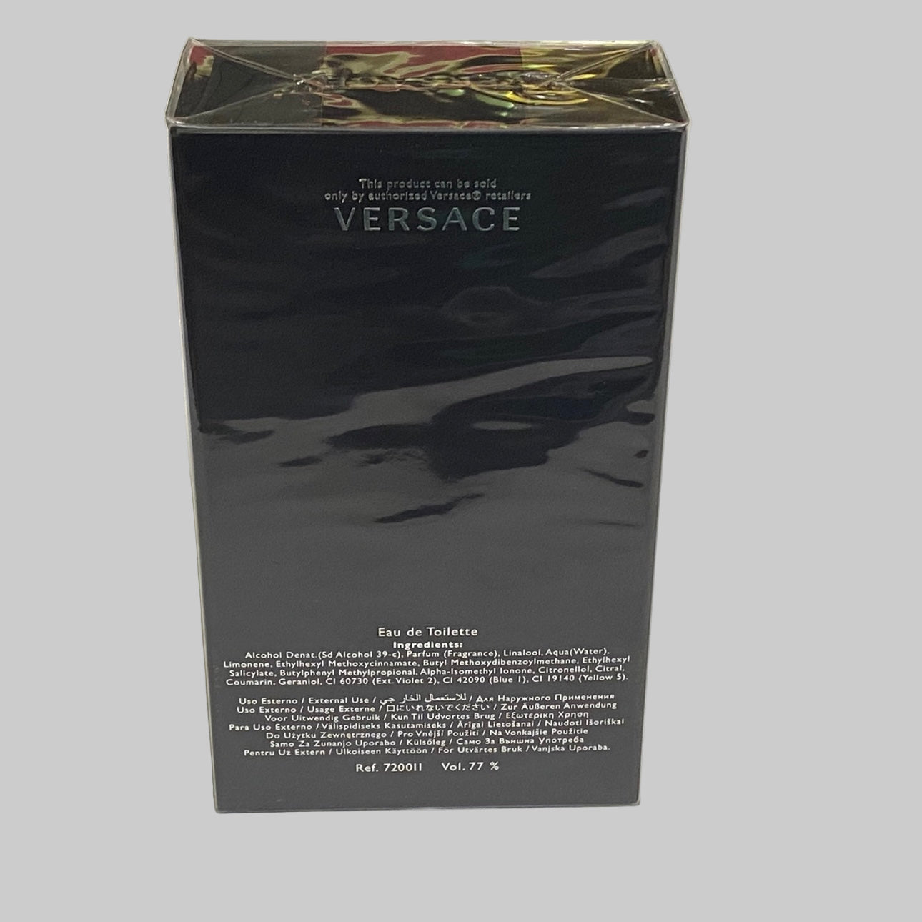 Versace Pour Homme 6.7 fl.oz / 200 ml eau de toilette spray