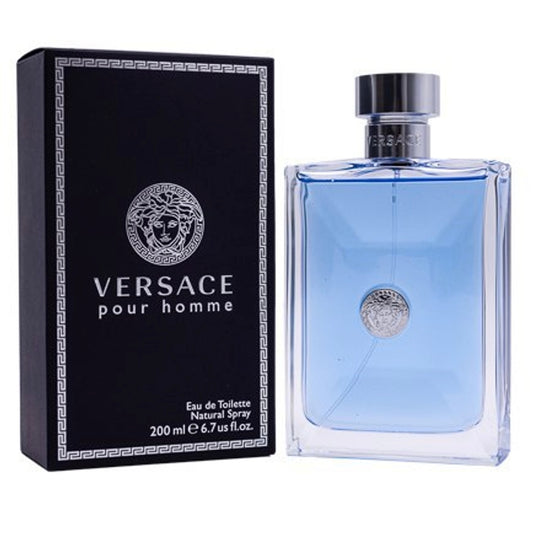 Versace Pour Homme for Men EDT 6.7 oz | Vintage Formulation | Brand New Sealed