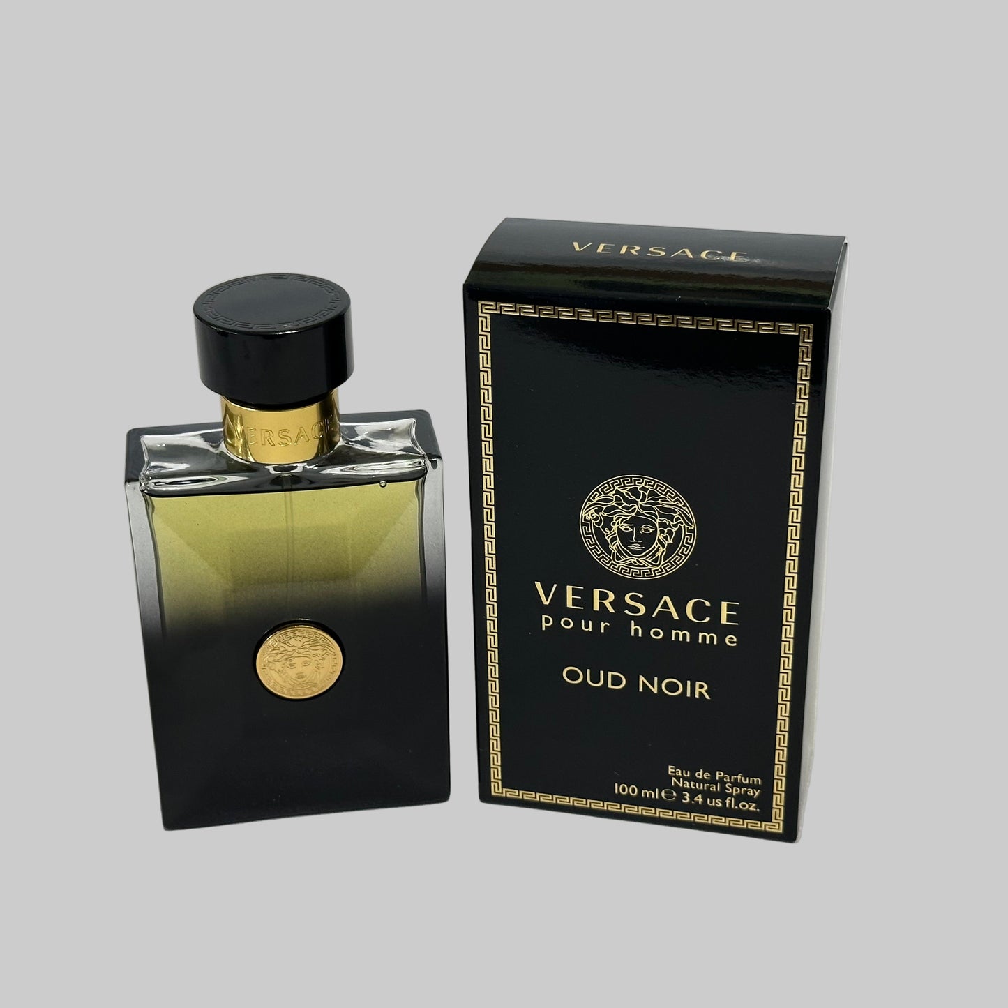Versace Pour Homme Oud Noir Men 3.4 fl.oz / 100 ml eau de parfum spray