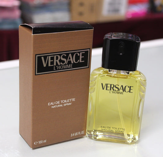 Versace L'Homme 3.4 fl.oz / 100 ml eau de toilette spray