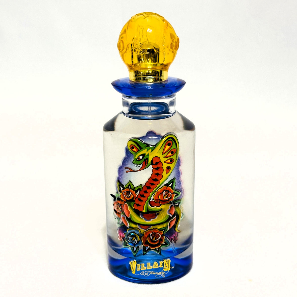 Villain Ed Hardy by Christian Audigier for Men | 125 ml / 4.2 fl oz EDT, With Cap, No Box