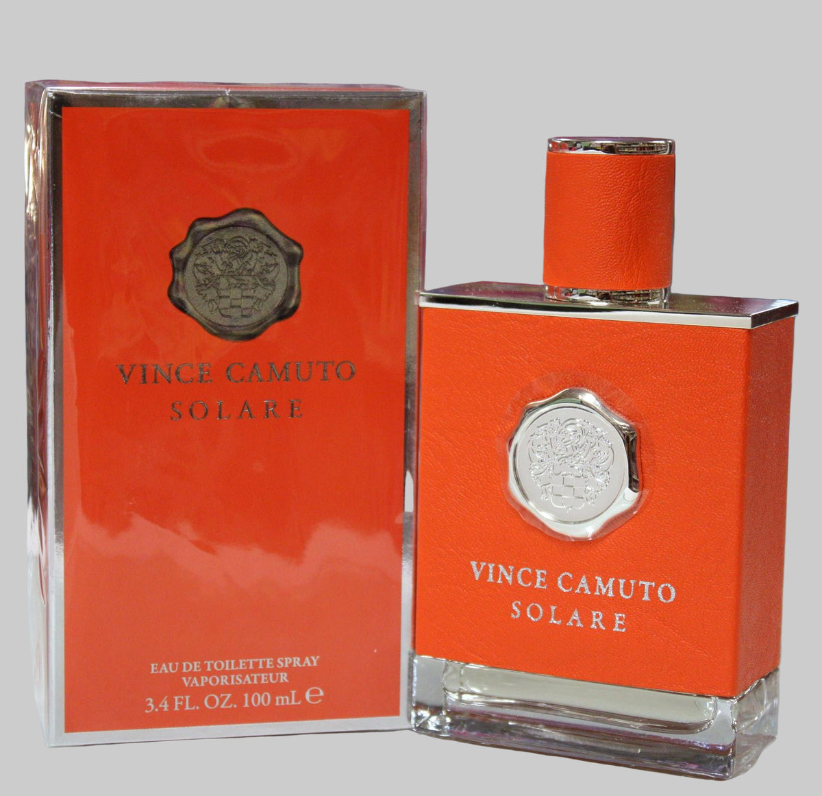 Vince Camuto Solare Eau de Toilette for Men | 1.7 oz & 3.4 oz | 3-Piece Gift Set