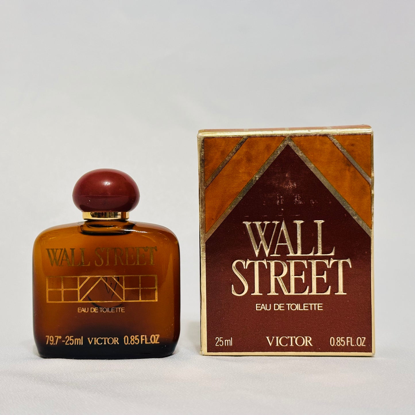 Wall Street by Victor of Milano 0.85 fl.oz / 25 ml Eau de Toilette splash - vintage rare
