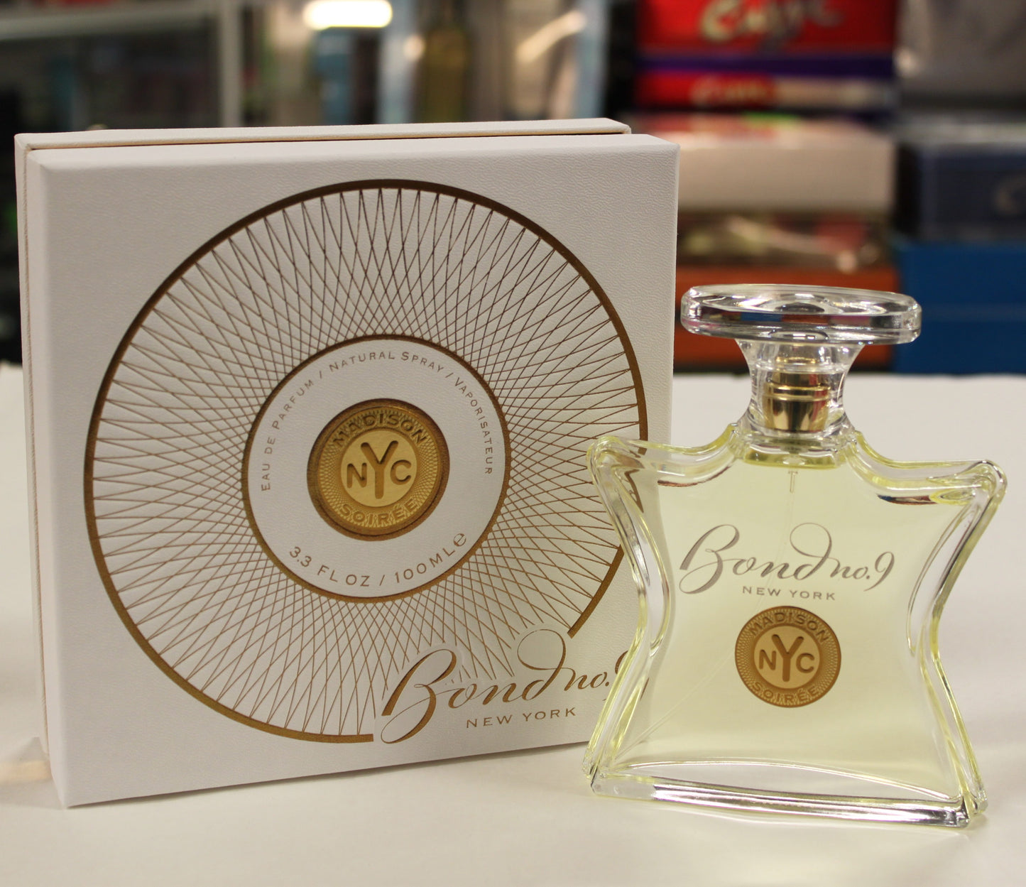 Madison Soiree by Bond No.9 for Women 3.4 fl.oz / 100 ml eau de parfum spray