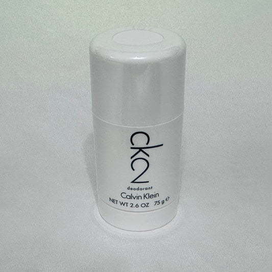 ck2 by Calvin Klen for Men or Women, Unisex 2.6 fl.oz / 75 g deodorant stick