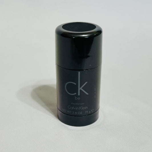 CK BE by Calvin Klein Unisex Deodorant Stick, 2.6 Oz