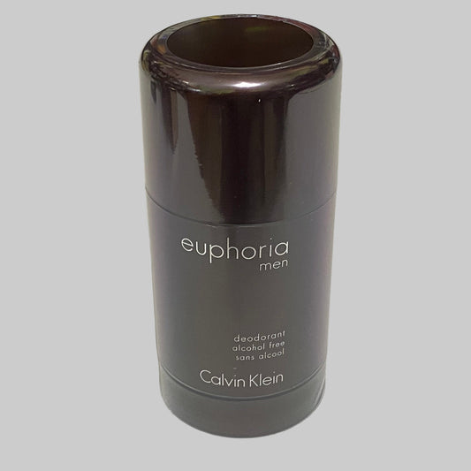 Calvin Klein Euphoria Alcohol-free Deodorant Stick for Men, 2.6 Oz