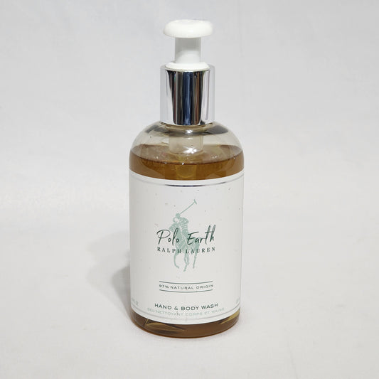 POLO EARTH/RALPH LAUREN HAND & BODY WASH 8.0 OZ (230 ML) (U)