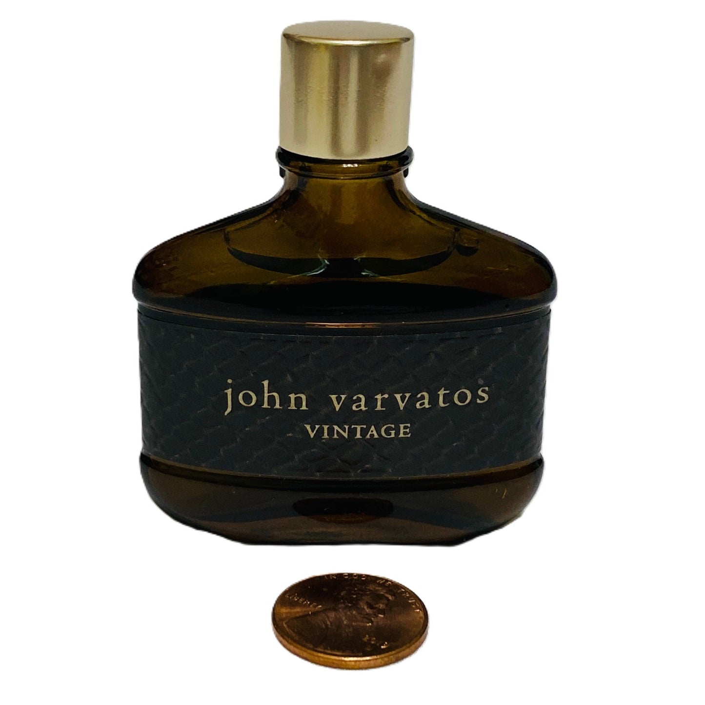 John Varvatos Vintage EDT Spray 4.2 oz / 125ml Men - Rare Discontinued
