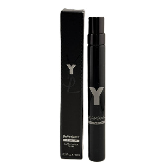 ✨ Y Le Parfum by Yves Saint Laurent for Men 0.33 fl.oz / 10 ml Spray | New, No Cellophane Box | French Luxury Woody Aromatic