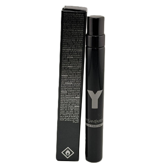 ✨ Y Le Parfum by Yves Saint Laurent for Men 0.33 fl.oz / 10 ml Spray | New, No Cellophane Box | French Luxury Woody Aromatic