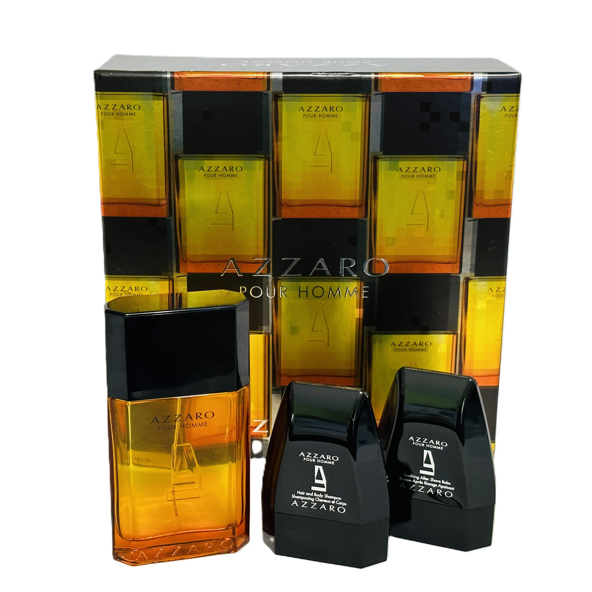 🌿 RARE VINTAGE: Azzaro Pour Homme for Men | Original Vintage Formulations | 6 Options | 1.6 oz to 6.8 oz + 3-Pc Set