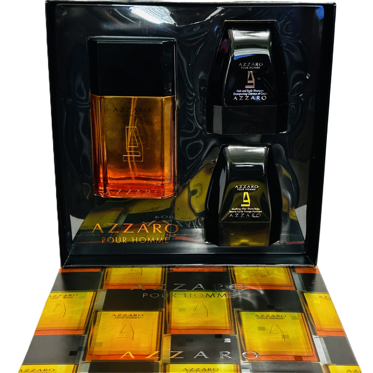 🌿 RARE VINTAGE: Azzaro Pour Homme for Men | Original Vintage Formulations | 6 Options | 1.6 oz to 6.8 oz + 3-Pc Set