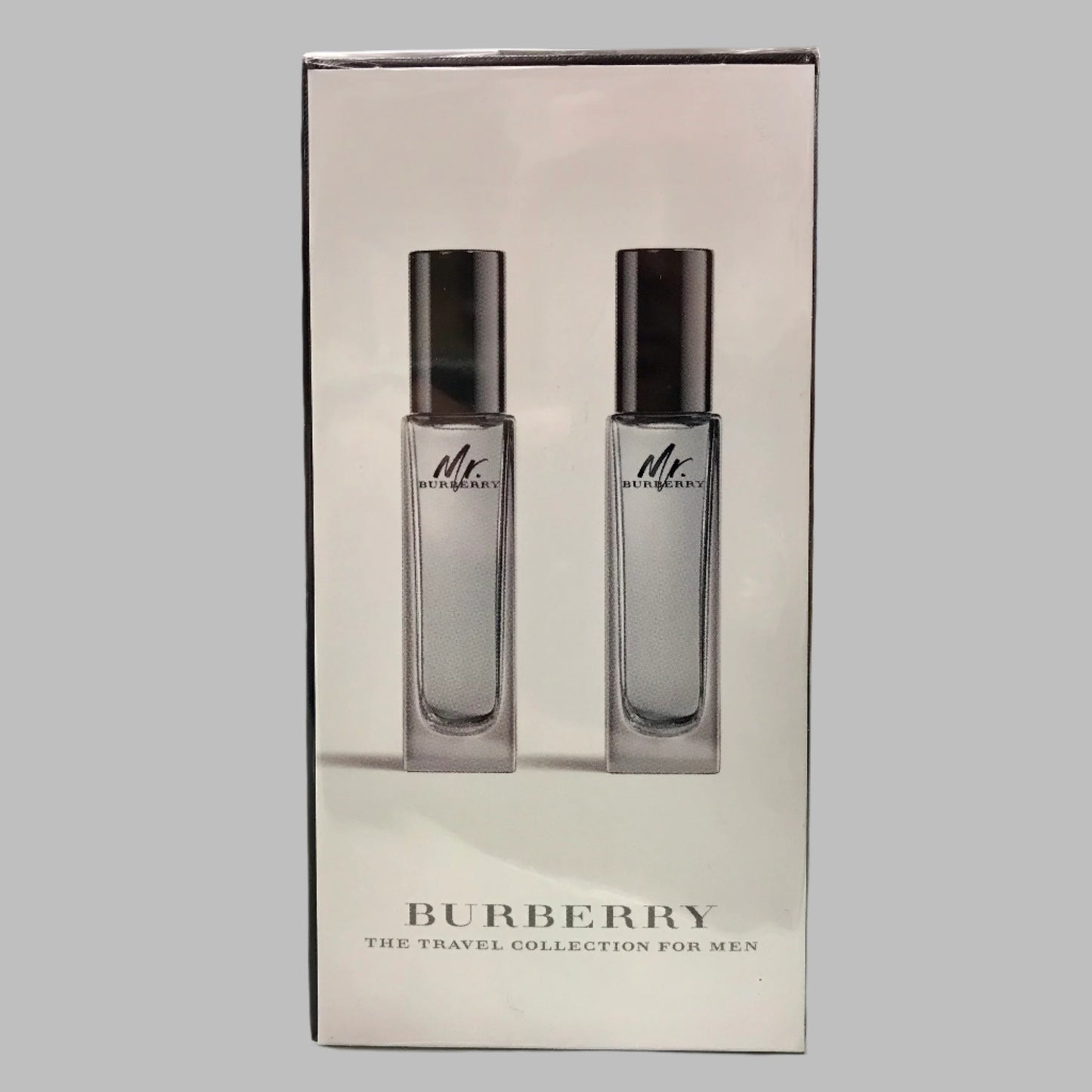 Mr Burberry for Men 2-Bottles Set 1.0 + 1.0 oz eau de toilette spray