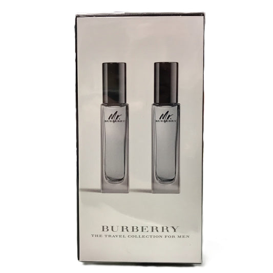 Mr. Burberry for Men | 2-Piece Travel Set | 1.0 oz EDT x2
