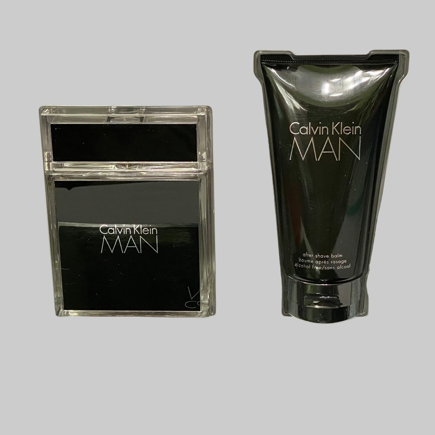 Calvin Klein Man 2 PCs Set for Men - vintage formulatioon