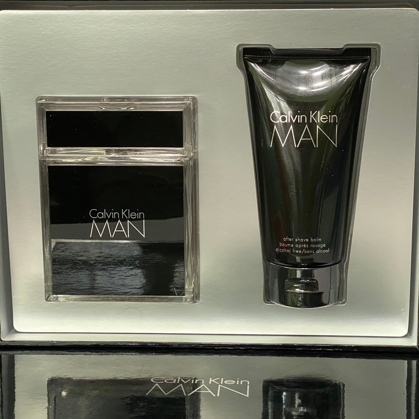 Calvin Klein Man 2 PCs Set for Men - vintage formulatioon