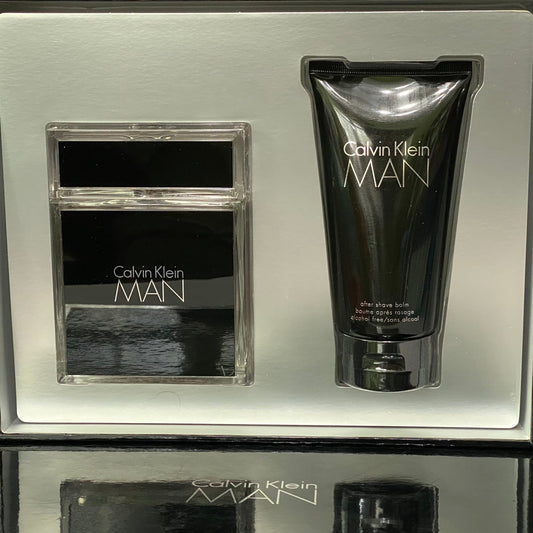 Calvin Klein Man 2 PCs Set for Men - vintage formulatioon