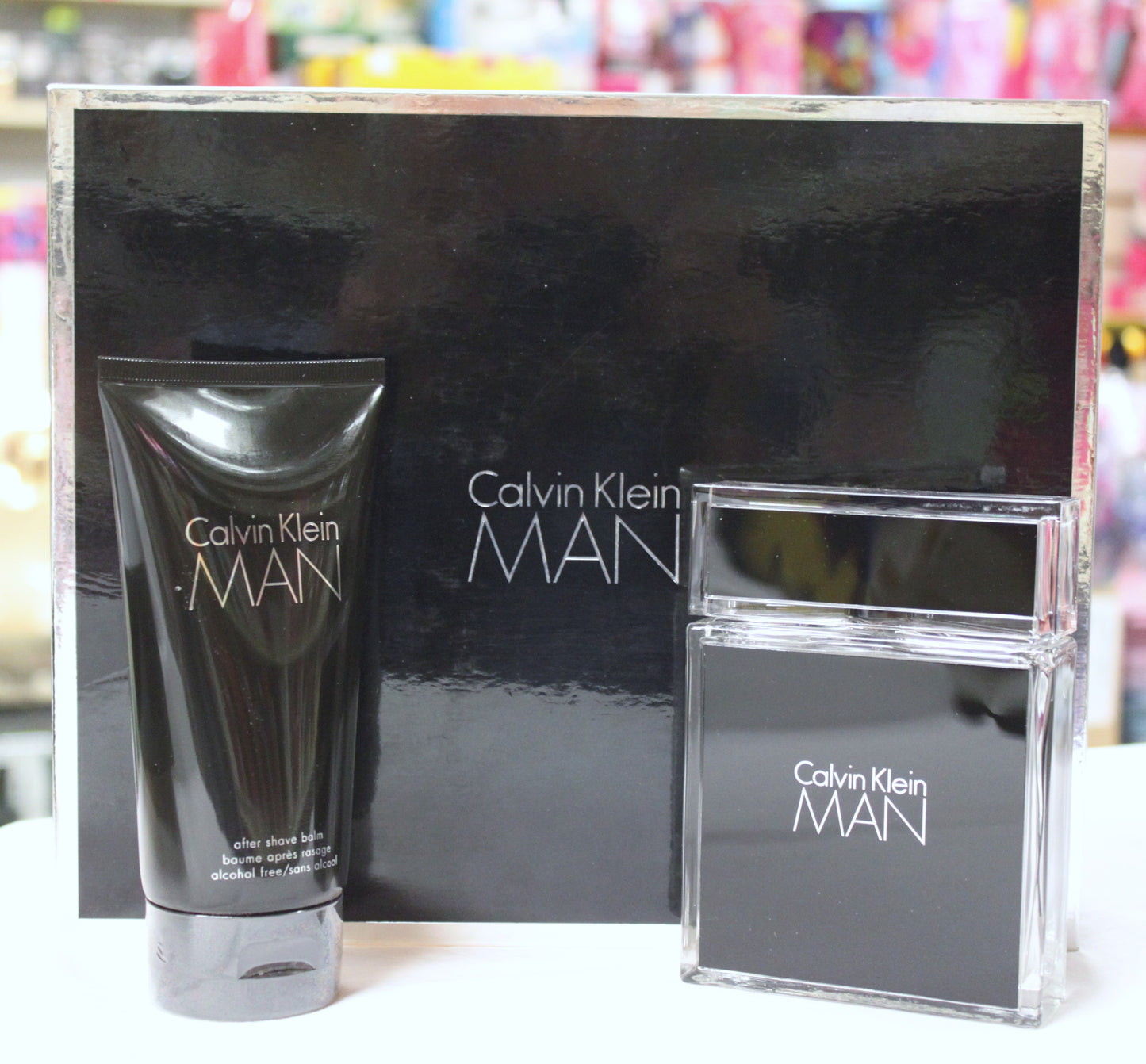 Calvin Klein Man 2 PCs Set for Men - vintage formulatioon