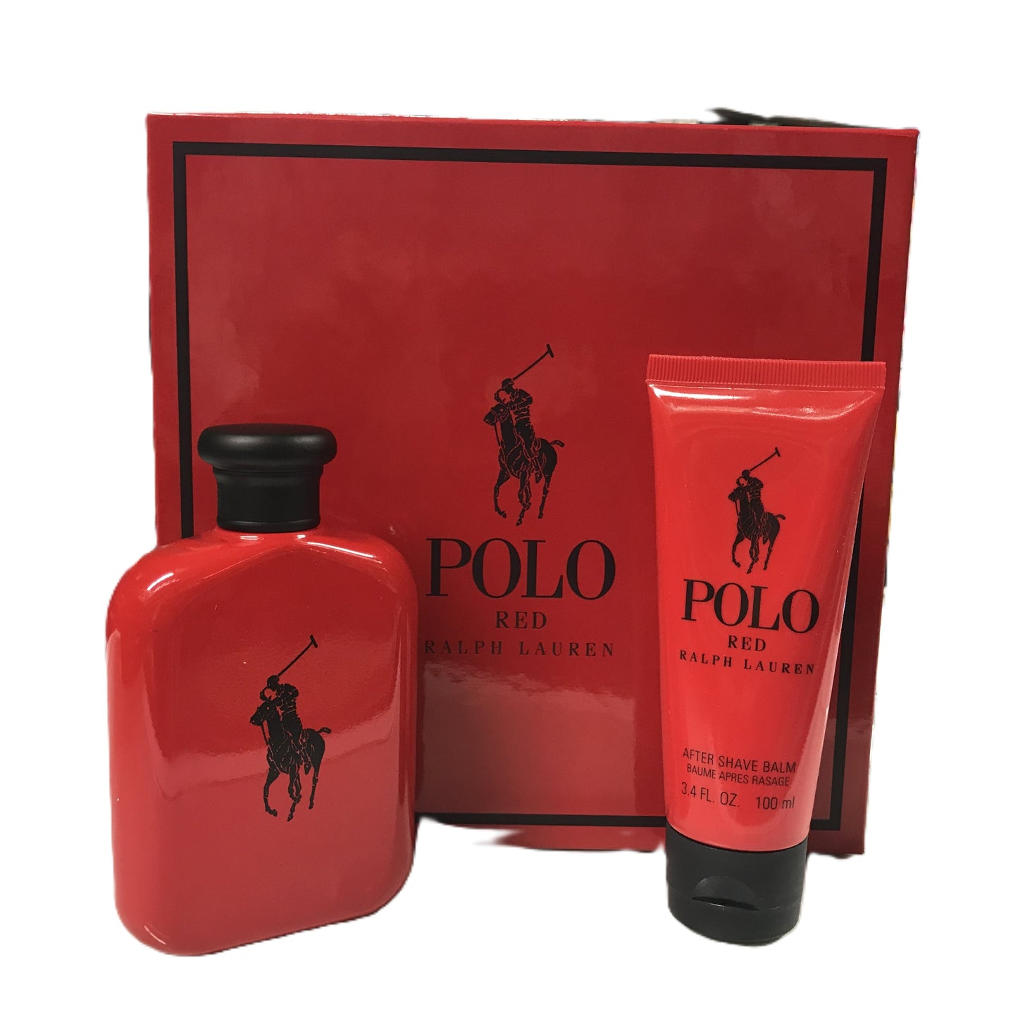 Polo Red by Ralph 4.2 oz 2PCs Men Set