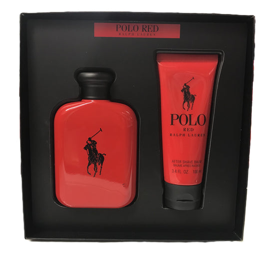 Polo Red by Ralph 4.2 oz 2PCs Men Set