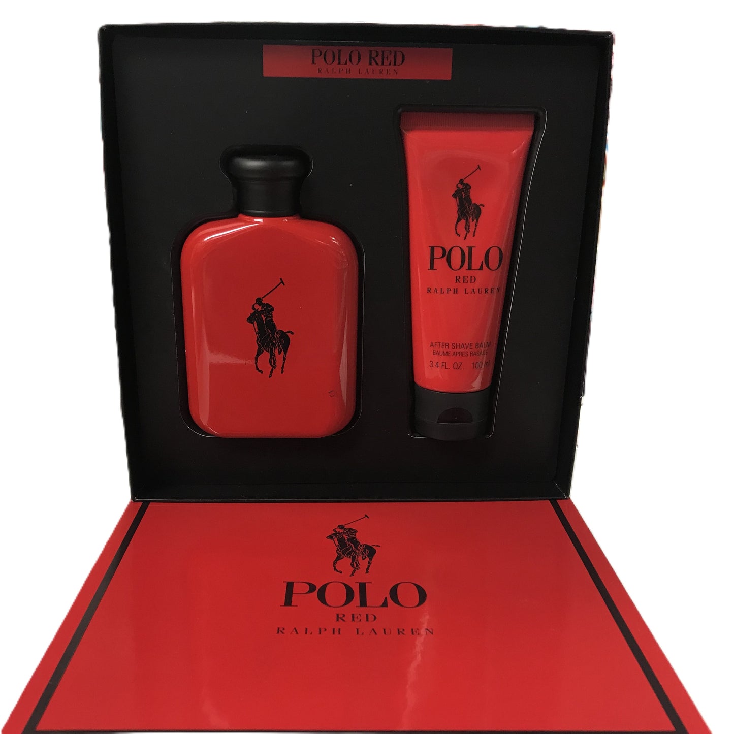 Polo Red by Ralph 4.2 oz 2PCs Men Set