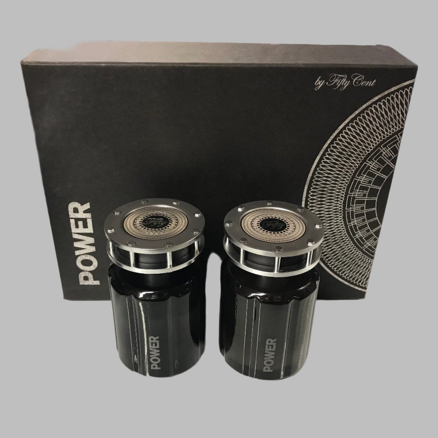 50 Cent Power By 50 Cent 2 Piece Gift Set
