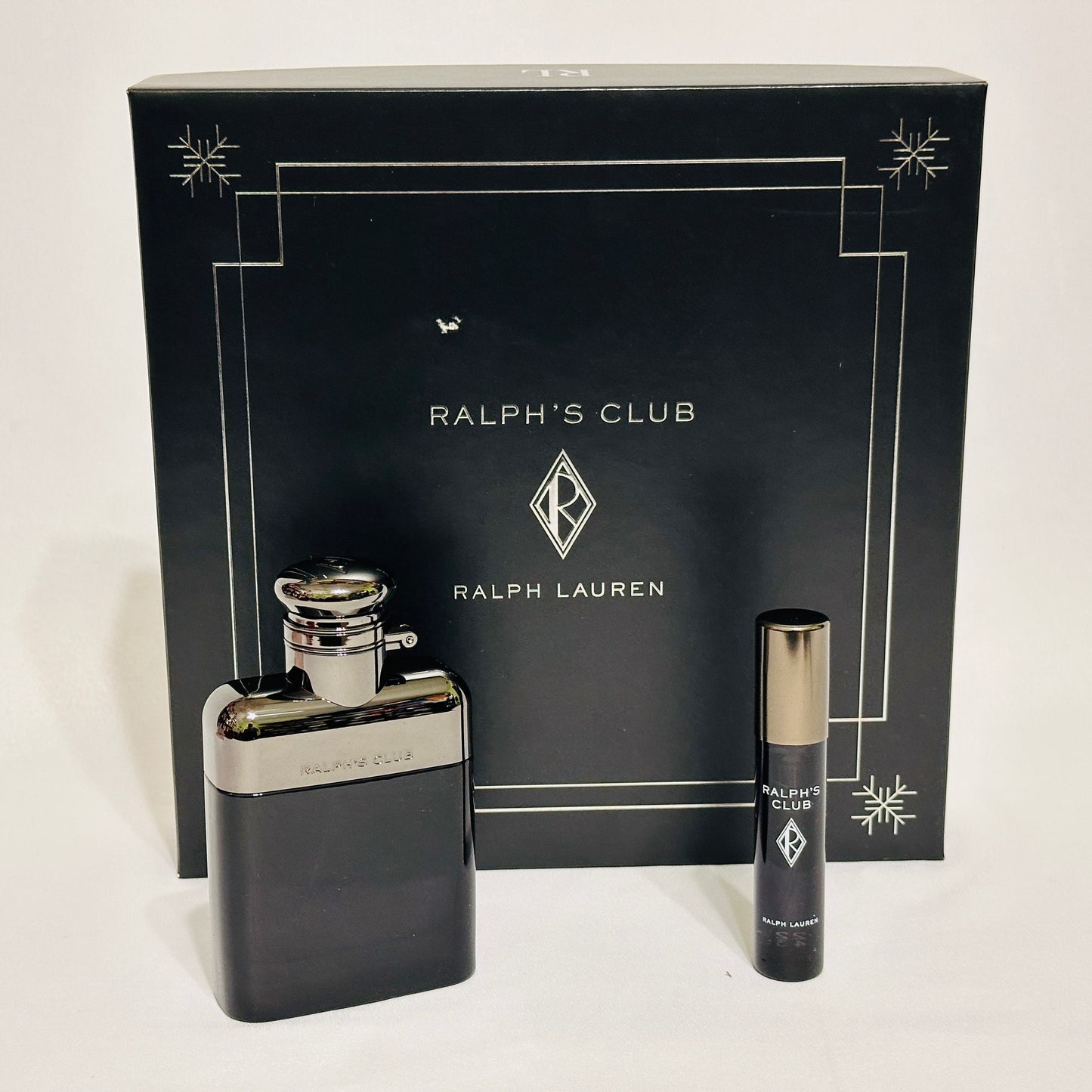 Ralph's Club by Ralph Lauren 2PCs men set, 1.7 + 0.34 eau de parfum spray