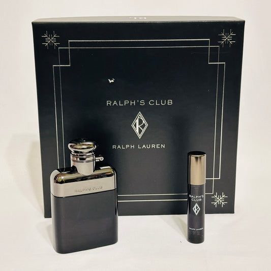 Ralph's Club by Ralph Lauren 2PCs men set, 1.7 + 0.34 eau de parfum spray