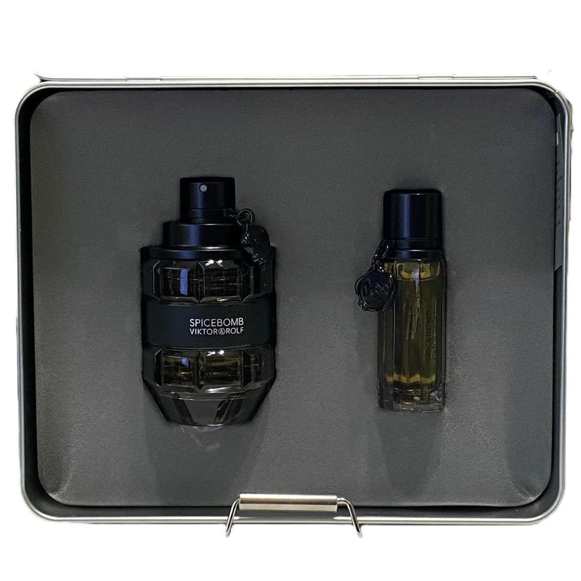 Spicebomb by Viktor & Rolf 2 Bottles Men Set, 3.04 + 0.68 oz eau de toilette spray