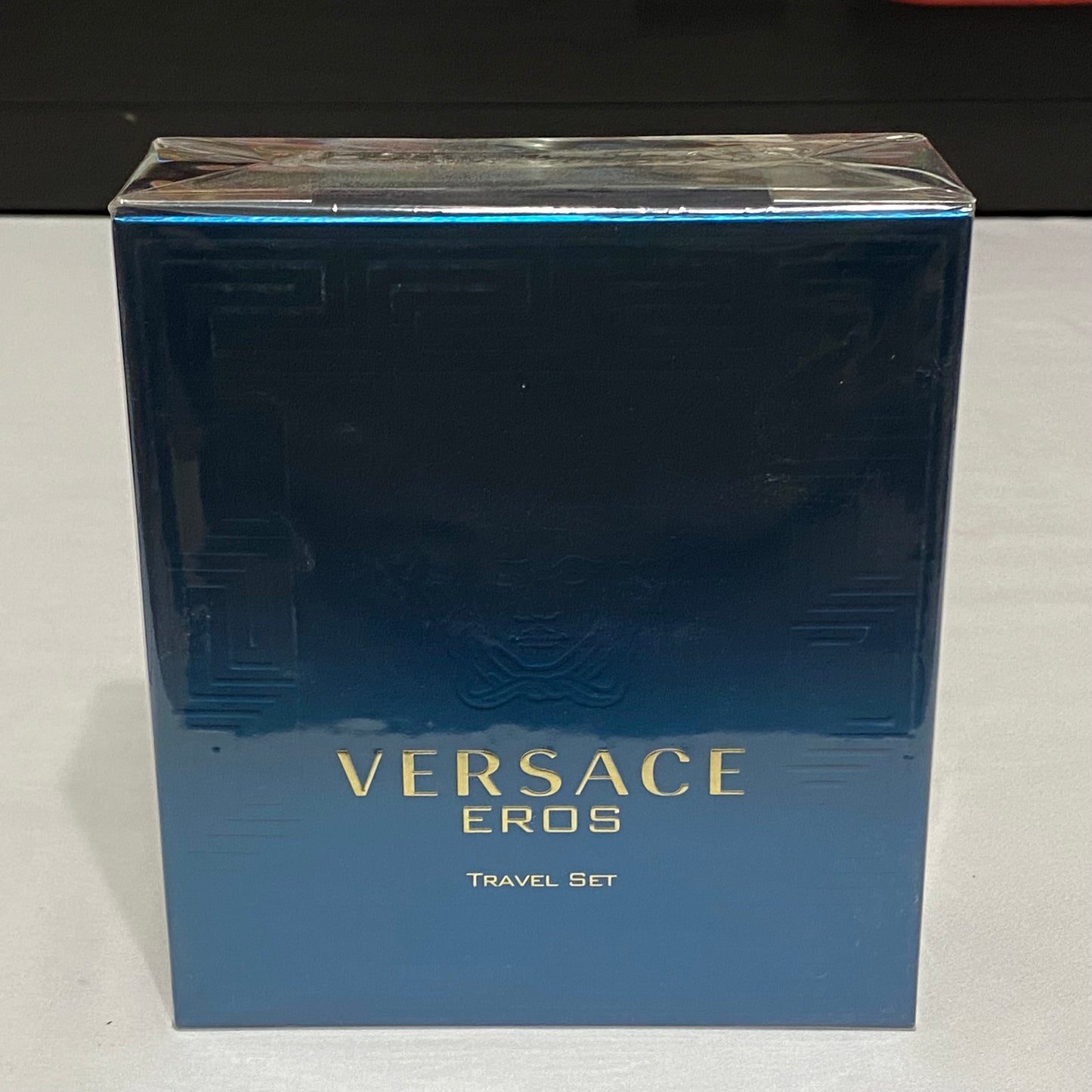Versace Eros by Versace for Men - 2 Pc Gift Set 3.4oz EDT Spray, 3.4oz Shower Gel