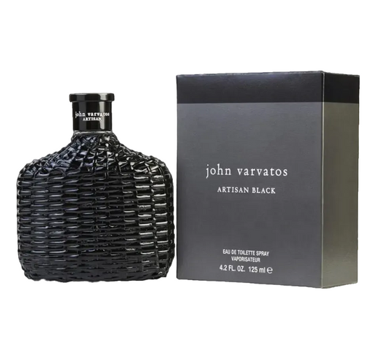 John Varvatos Artisan Black Eau de Toilette Spray, 4.2 Oz
