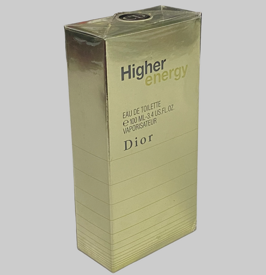 Higher Energy for Men by Dior 3.4 oz EDT Spray