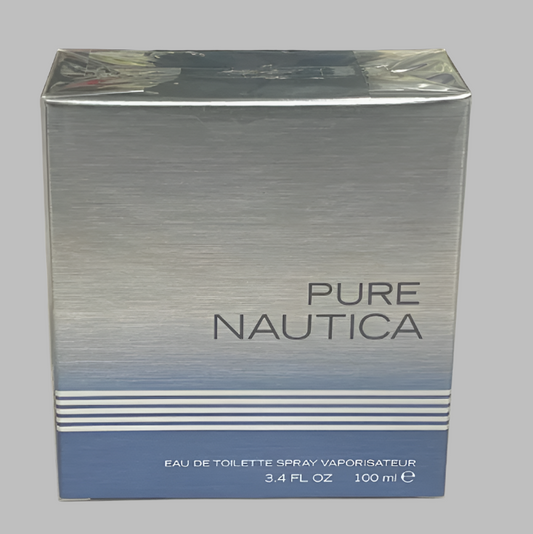 Pure Nautica by Nautica for Men 3.4 fl.oz / 100 ml Eau De Toilette Spray