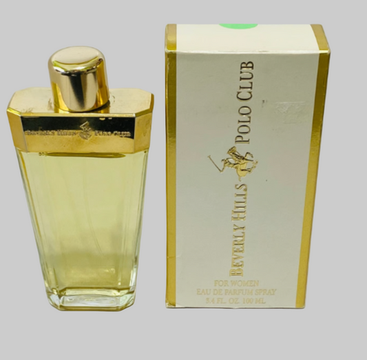 Polo Club by Beverly Hills for women  3.4 fl.oz / 100 ml eau de parfum spray