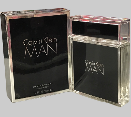 Calvin Klein Man by Calvin Klein for Men - 1.7 oz EDT Spray