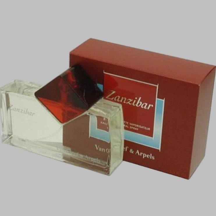 Vintage, Very Rare, Zanziber by Van Cleef & Arpels for Men 1.6 fl.oz / 50 ml eau de toilette spray