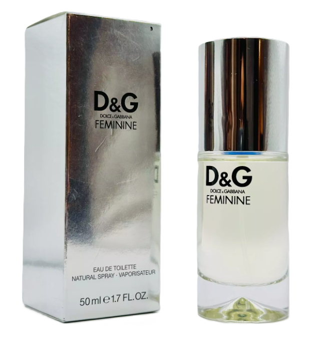 D&G Feminine by Dolce & Gabbana for Women | Rare Discontinued EDT | Multiple Options