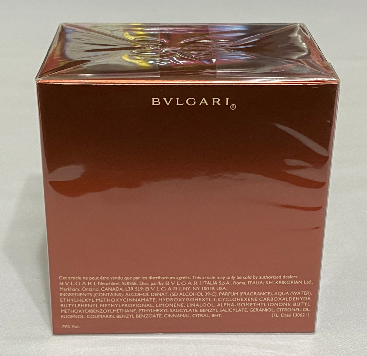 Omnia By Bvlgari for Women 2.2 fl.oz / 65 ml Eau de Parfum Spray - Vintage Rare