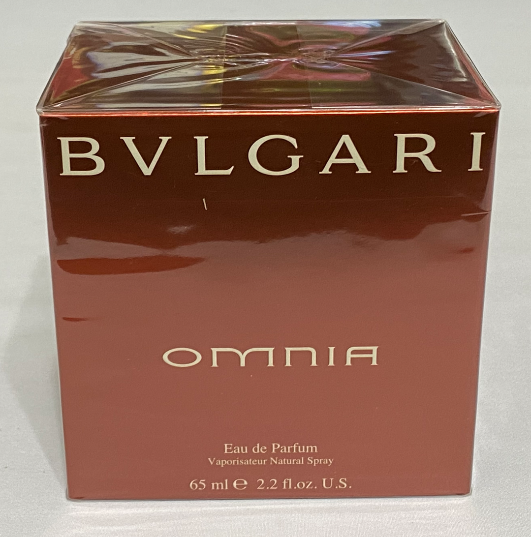 Omnia By Bvlgari for Women 2.2 fl.oz / 65 ml Eau de Parfum Spray - Vintage Rare