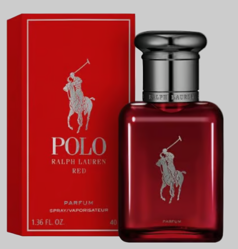 Polo Red by Ralph Lauren for Men  1.36 fl.oz / 40 ml Parfum