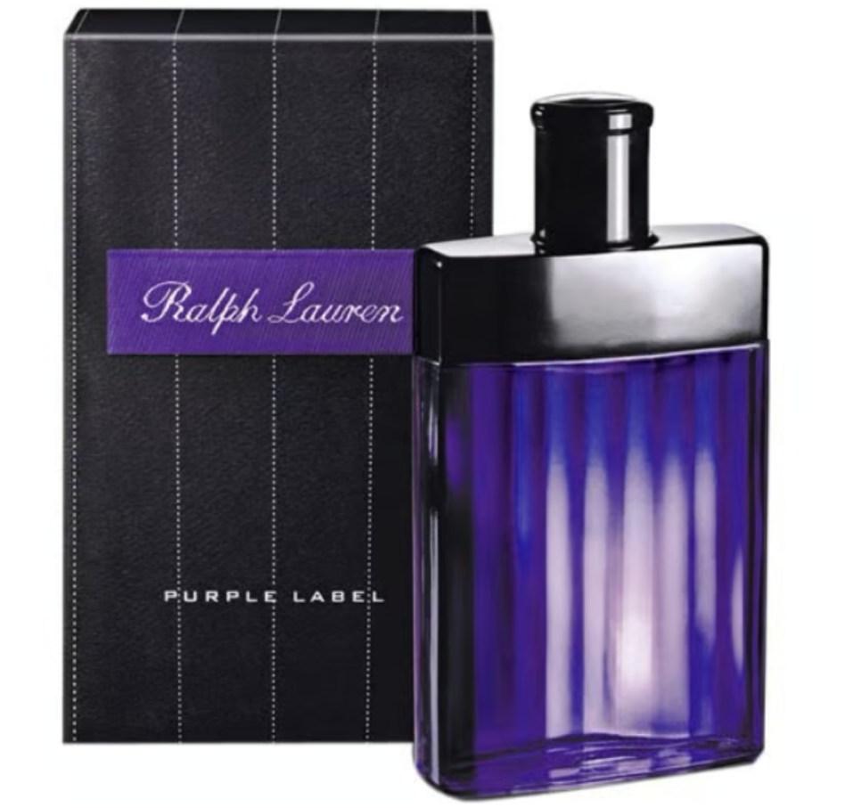 Ralph Lauren Purple Label 4.2oz Eau De Toilette EDT Spray for Men - New