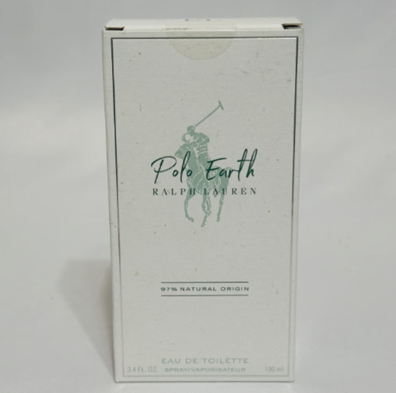 Polo Earth by Ralph Lauren unisex, 3.4 fl.oz / 100 ml eau de toilette natural spray