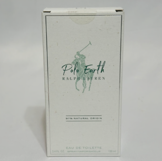 Polo Earth by Ralph Lauren unisex, 3.4 fl.oz / 100 ml eau de toilette natural spray