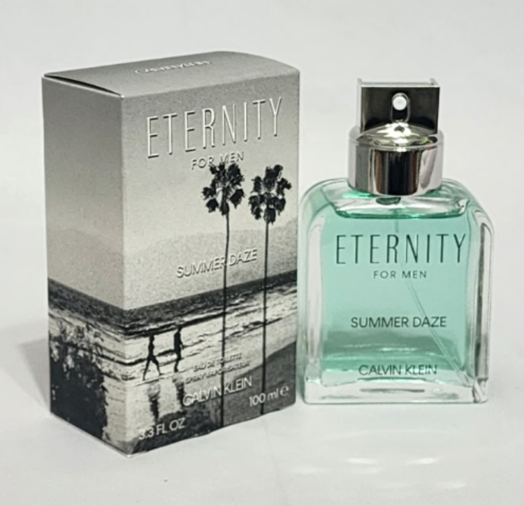 Eternity Summer Daze by Calvin Klein for Men  3.4 fl.oz / 100 ml Eau De Toilette Spray