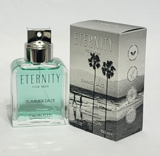 Eternity Summer Daze by Calvin Klein for Men  3.4 fl.oz / 100 ml Eau De Toilette Spray